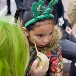 Fiestas de San Patricio en Dublin. Irlanda