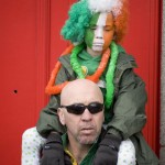 Fiestas de San Patricio en Dublin. Irlanda