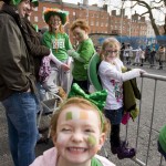 Fiestas de San Patricio en Dublin. Irlanda