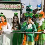 Fiestas de San Patricio en Dublin. Irlanda