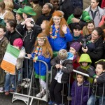 Fiestas de San Patricio en Dublin. Irlanda