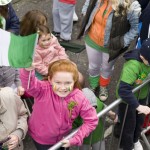 Fiestas de San Patricio en Dublin. Irlanda