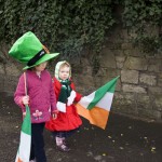 Fiestas de San Patricio en Dublin. Irlanda