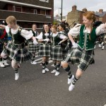 Fiestas de San Patricio en Dublin. Irlanda