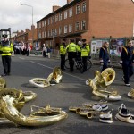 Fiestas de San Patricio en Dublin. Irlanda