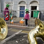 Fiestas de San Patricio en Dublin. Irlanda