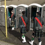 Fiestas de San Patricio en Dublin. Irlanda