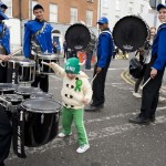 Fiestas de San Patricio en Dublin. Irlanda
