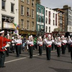 Fiestas de San Patricio en Dublin. Irlanda