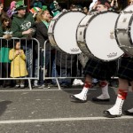 Fiestas de San Patricio en Dublin. Irlanda