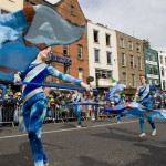 Fiestas de San Patricio en Dublin. Irlanda