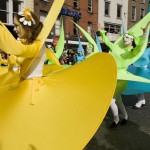Fiestas de San Patricio en Dublin. Irlanda