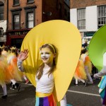Fiestas de San Patricio en Dublin. Irlanda