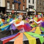 Fiestas de San Patricio en Dublin. Irlanda
