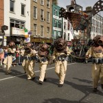 Fiestas de San Patricio en Dublin. Irlanda
