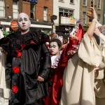 Fiestas de San Patricio en Dublin. Irlanda