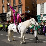 Fiestas de San Patricio en Dublin. Irlanda
