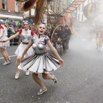 Fiestas de San Patricio en Dublin. Irlanda