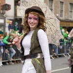 Fiestas de San Patricio en Dublin. Irlanda