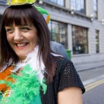 Fiestas de San Patricio en Dublin. Irlanda