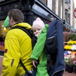 Fiestas de San Patricio en Dublin. Irlanda