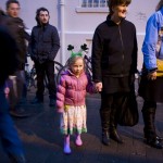Fiestas de San Patricio en Dublin. Irlanda