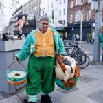 Fiestas de San Patricio en Dublin. Irlanda