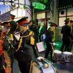 Fiestas de San Patricio en Dublin. Irlanda