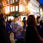 Fiestas de San Patricio en Dublin. Irlanda