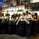 Fiestas de San Patricio en Dublin. Irlanda