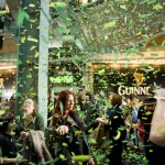 Fiestas de San Patricio en Dublin. Irlanda