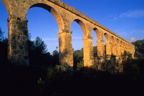 Acueducto romano de Tarragona 500x332 Tarragona. Balcón de la eterna primavera (2 de 3)