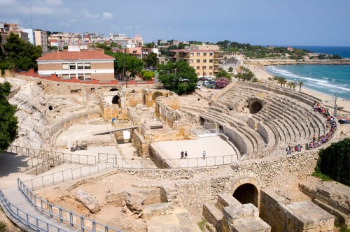 Anfiteatro romano de Tarragona 02 500x332 Tarragona. Balcón de la eterna primavera (2 de 3)