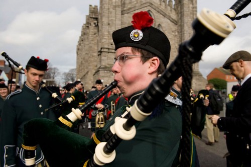 Fiestas de San Patricio en Dublín