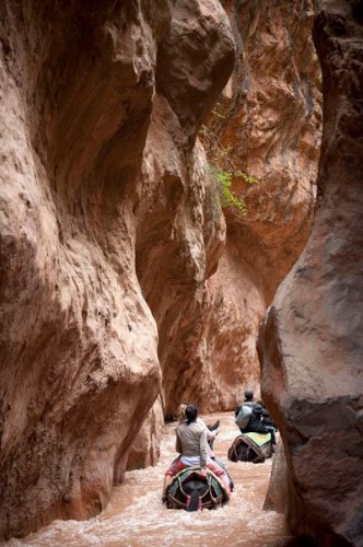 Gargantas del M'Goun en Marruecos
