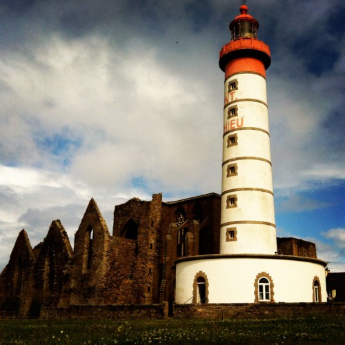 Faro en Bretaña