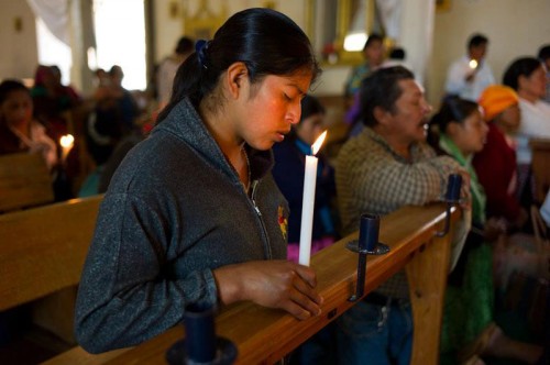 Honduras. Iglesia de La Esperanza