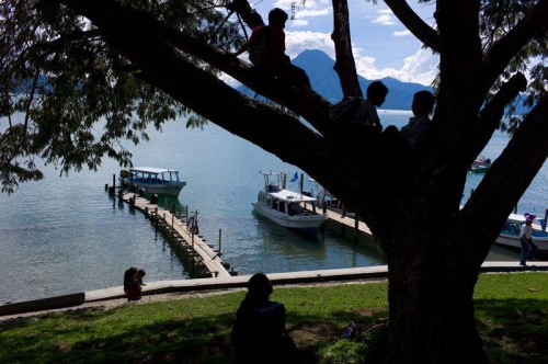 Guatemala. Lago Atitlán